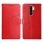 Custodia per telefono in pelle flip orizzontale con cuciture a Y, For Xiaomi Redmi K30 Pro, For Xiaomi Redmi K40 / K40 Pro, For Xiaomi Redmi Note 8, For Xiaomi Redmi Note 8 Pro