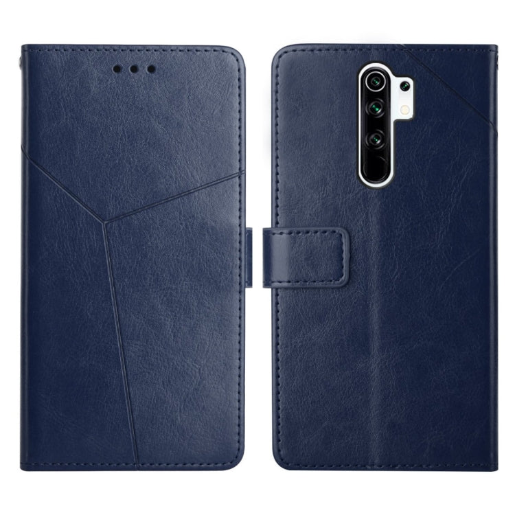 Custodia per telefono in pelle flip orizzontale con cuciture a Y, For Xiaomi Redmi K30 Pro, For Xiaomi Redmi K40 / K40 Pro, For Xiaomi Redmi Note 8, For Xiaomi Redmi Note 8 Pro