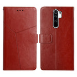 Custodia per telefono in pelle flip orizzontale con cuciture a Y, For Xiaomi Redmi K30 Pro, For Xiaomi Redmi K40 / K40 Pro, For Xiaomi Redmi Note 8, For Xiaomi Redmi Note 8 Pro