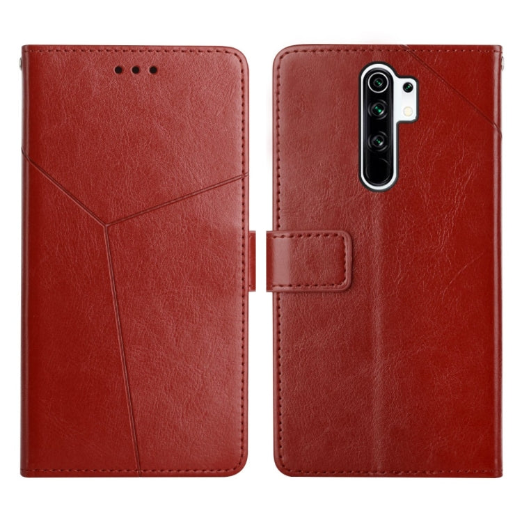 Custodia per telefono in pelle flip orizzontale con cuciture a Y, For Xiaomi Redmi K30 Pro, For Xiaomi Redmi K40 / K40 Pro, For Xiaomi Redmi Note 8, For Xiaomi Redmi Note 8 Pro