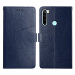 Custodia per telefono in pelle flip orizzontale con cuciture a Y, For Xiaomi Redmi Note 8T, For Xiaomi Redmi Note 9 5G / Note 9T 5G, For Xiaomi Redmi Note 10 5G, For Xiaomi Redmi Note 11 Pro