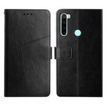 Custodia per telefono in pelle flip orizzontale con cuciture a Y, For Xiaomi Redmi Note 8T, For Xiaomi Redmi Note 9 5G / Note 9T 5G, For Xiaomi Redmi Note 10 5G, For Xiaomi Redmi Note 11 Pro