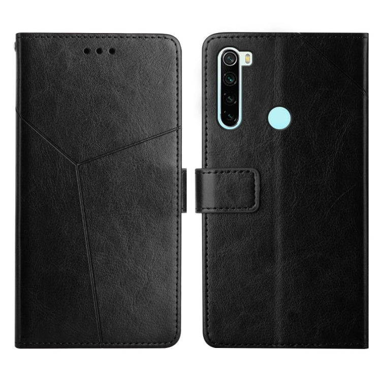 Custodia per telefono in pelle flip orizzontale con cuciture a Y, For Xiaomi Redmi Note 8T, For Xiaomi Redmi Note 9 5G / Note 9T 5G, For Xiaomi Redmi Note 10 5G, For Xiaomi Redmi Note 11 Pro