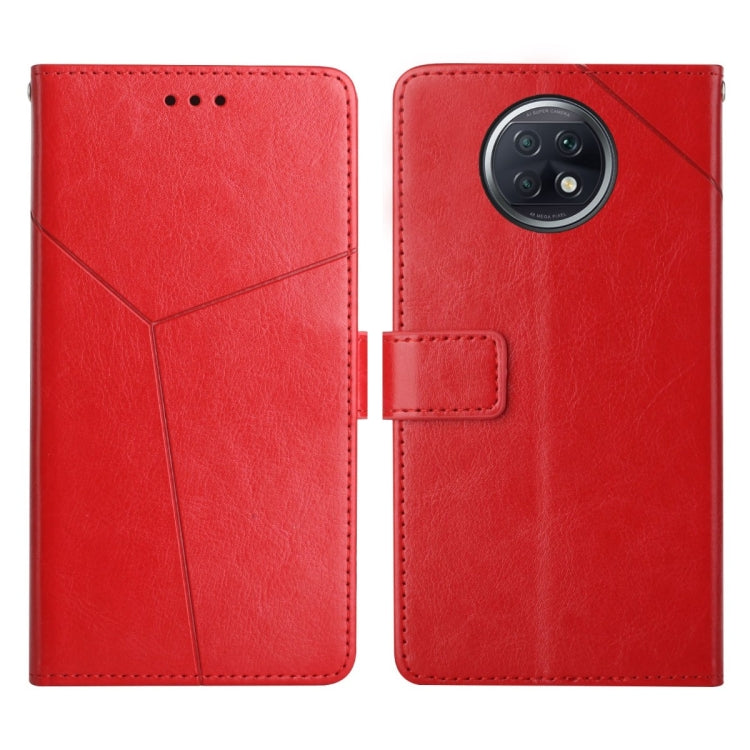Custodia per telefono in pelle flip orizzontale con cuciture a Y, For Xiaomi Redmi Note 8T, For Xiaomi Redmi Note 9 5G / Note 9T 5G, For Xiaomi Redmi Note 10 5G, For Xiaomi Redmi Note 11 Pro