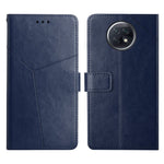 Custodia per telefono in pelle flip orizzontale con cuciture a Y, For Xiaomi Redmi Note 8T, For Xiaomi Redmi Note 9 5G / Note 9T 5G, For Xiaomi Redmi Note 10 5G, For Xiaomi Redmi Note 11 Pro