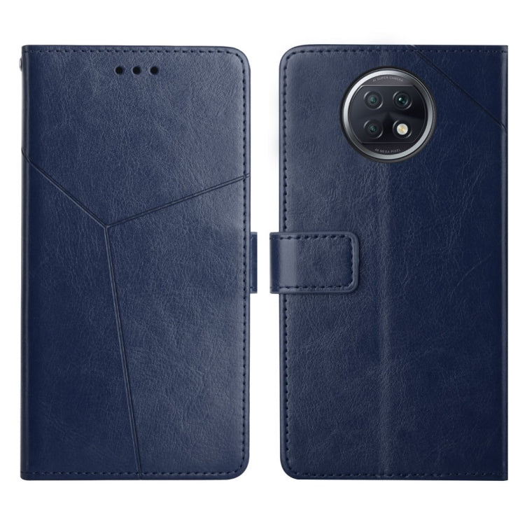 Custodia per telefono in pelle flip orizzontale con cuciture a Y, For Xiaomi Redmi Note 8T, For Xiaomi Redmi Note 9 5G / Note 9T 5G, For Xiaomi Redmi Note 10 5G, For Xiaomi Redmi Note 11 Pro