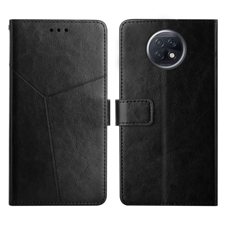 Custodia per telefono in pelle flip orizzontale con cuciture a Y, For Xiaomi Redmi Note 8T, For Xiaomi Redmi Note 9 5G / Note 9T 5G, For Xiaomi Redmi Note 10 5G, For Xiaomi Redmi Note 11 Pro