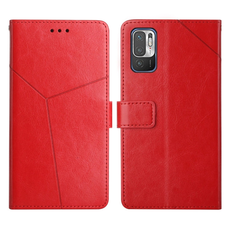 Custodia per telefono in pelle flip orizzontale con cuciture a Y, For Xiaomi Redmi Note 8T, For Xiaomi Redmi Note 9 5G / Note 9T 5G, For Xiaomi Redmi Note 10 5G, For Xiaomi Redmi Note 11 Pro