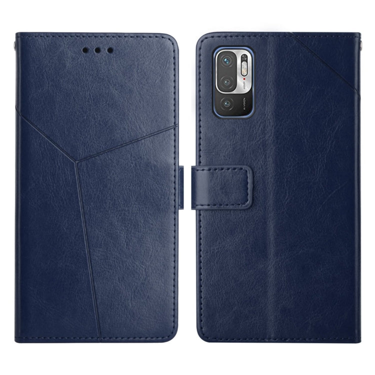 Custodia per telefono in pelle flip orizzontale con cuciture a Y, For Xiaomi Redmi Note 8T, For Xiaomi Redmi Note 9 5G / Note 9T 5G, For Xiaomi Redmi Note 10 5G, For Xiaomi Redmi Note 11 Pro
