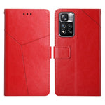 Custodia per telefono in pelle flip orizzontale con cuciture a Y, For Xiaomi Redmi Note 8T, For Xiaomi Redmi Note 9 5G / Note 9T 5G, For Xiaomi Redmi Note 10 5G, For Xiaomi Redmi Note 11 Pro