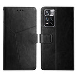 Custodia per telefono in pelle flip orizzontale con cuciture a Y, For Xiaomi Redmi Note 8T, For Xiaomi Redmi Note 9 5G / Note 9T 5G, For Xiaomi Redmi Note 10 5G, For Xiaomi Redmi Note 11 Pro