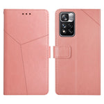 Custodia per telefono in pelle flip orizzontale con cuciture a Y, For Xiaomi Redmi Note 8T, For Xiaomi Redmi Note 9 5G / Note 9T 5G, For Xiaomi Redmi Note 10 5G, For Xiaomi Redmi Note 11 Pro