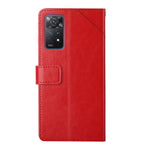 Custodia per telefono in pelle flip orizzontale con cuciture a Y, For Xiaomi Redmi Note 11 Pro Global, For Xiaomi Redmi Note 11 Global, For Xiaomi Redmi Note 7 / Note 7 Pro, For Xiaomi Redmi Note 9 Pro 4G