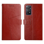 Custodia per telefono in pelle flip orizzontale con cuciture a Y, For Xiaomi Redmi Note 11 Pro Global, For Xiaomi Redmi Note 11 Global, For Xiaomi Redmi Note 7 / Note 7 Pro, For Xiaomi Redmi Note 9 Pro 4G