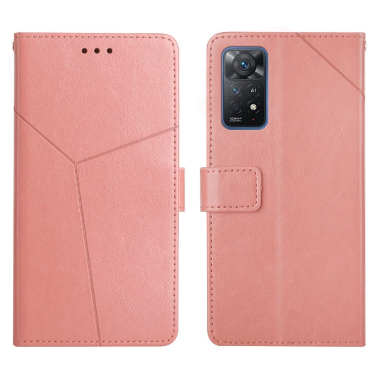 Custodia per telefono in pelle flip orizzontale con cuciture a Y, For Xiaomi Redmi Note 11 Pro Global, For Xiaomi Redmi Note 11 Global, For Xiaomi Redmi Note 7 / Note 7 Pro, For Xiaomi Redmi Note 9 Pro 4G