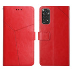 Custodia per telefono in pelle flip orizzontale con cuciture a Y, For Xiaomi Redmi Note 11 Pro Global, For Xiaomi Redmi Note 11 Global, For Xiaomi Redmi Note 7 / Note 7 Pro, For Xiaomi Redmi Note 9 Pro 4G