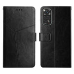 Custodia per telefono in pelle flip orizzontale con cuciture a Y, For Xiaomi Redmi Note 11 Pro Global, For Xiaomi Redmi Note 11 Global, For Xiaomi Redmi Note 7 / Note 7 Pro, For Xiaomi Redmi Note 9 Pro 4G