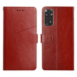 Custodia per telefono in pelle flip orizzontale con cuciture a Y, For Xiaomi Redmi Note 11 Pro Global, For Xiaomi Redmi Note 11 Global, For Xiaomi Redmi Note 7 / Note 7 Pro, For Xiaomi Redmi Note 9 Pro 4G
