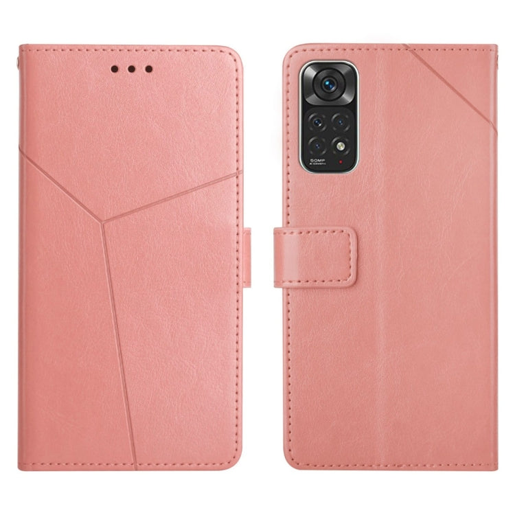 Custodia per telefono in pelle flip orizzontale con cuciture a Y, For Xiaomi Redmi Note 11 Pro Global, For Xiaomi Redmi Note 11 Global, For Xiaomi Redmi Note 7 / Note 7 Pro, For Xiaomi Redmi Note 9 Pro 4G