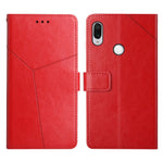 Custodia per telefono in pelle flip orizzontale con cuciture a Y, For Xiaomi Redmi Note 11 Pro Global, For Xiaomi Redmi Note 11 Global, For Xiaomi Redmi Note 7 / Note 7 Pro, For Xiaomi Redmi Note 9 Pro 4G