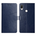 Custodia per telefono in pelle flip orizzontale con cuciture a Y, For Xiaomi Redmi Note 11 Pro Global, For Xiaomi Redmi Note 11 Global, For Xiaomi Redmi Note 7 / Note 7 Pro, For Xiaomi Redmi Note 9 Pro 4G