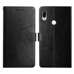 Custodia per telefono in pelle flip orizzontale con cuciture a Y, For Xiaomi Redmi Note 11 Pro Global, For Xiaomi Redmi Note 11 Global, For Xiaomi Redmi Note 7 / Note 7 Pro, For Xiaomi Redmi Note 9 Pro 4G