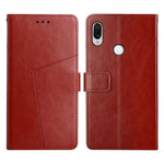 Custodia per telefono in pelle flip orizzontale con cuciture a Y, For Xiaomi Redmi Note 11 Pro Global, For Xiaomi Redmi Note 11 Global, For Xiaomi Redmi Note 7 / Note 7 Pro, For Xiaomi Redmi Note 9 Pro 4G