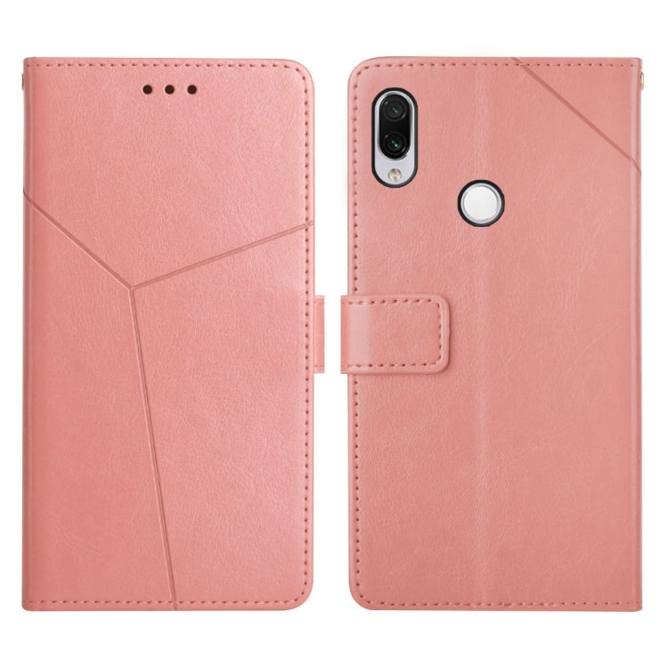 Custodia per telefono in pelle flip orizzontale con cuciture a Y, For Xiaomi Redmi Note 11 Pro Global, For Xiaomi Redmi Note 11 Global, For Xiaomi Redmi Note 7 / Note 7 Pro, For Xiaomi Redmi Note 9 Pro 4G