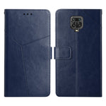 Custodia per telefono in pelle flip orizzontale con cuciture a Y, For Xiaomi Redmi Note 11 Pro Global, For Xiaomi Redmi Note 11 Global, For Xiaomi Redmi Note 7 / Note 7 Pro, For Xiaomi Redmi Note 9 Pro 4G