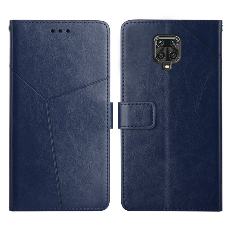 Custodia per telefono in pelle flip orizzontale con cuciture a Y, For Xiaomi Redmi Note 11 Pro Global, For Xiaomi Redmi Note 11 Global, For Xiaomi Redmi Note 7 / Note 7 Pro, For Xiaomi Redmi Note 9 Pro 4G