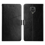 Custodia per telefono in pelle flip orizzontale con cuciture a Y, For Xiaomi Redmi Note 11 Pro Global, For Xiaomi Redmi Note 11 Global, For Xiaomi Redmi Note 7 / Note 7 Pro, For Xiaomi Redmi Note 9 Pro 4G
