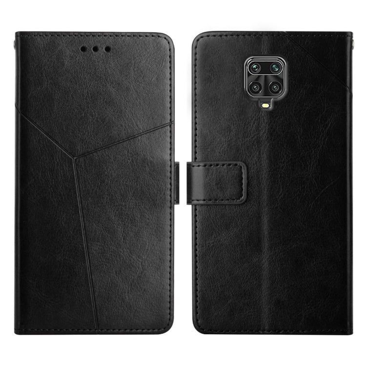 Custodia per telefono in pelle flip orizzontale con cuciture a Y, For Xiaomi Redmi Note 11 Pro Global, For Xiaomi Redmi Note 11 Global, For Xiaomi Redmi Note 7 / Note 7 Pro, For Xiaomi Redmi Note 9 Pro 4G
