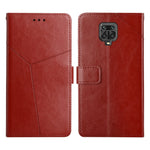 Custodia per telefono in pelle flip orizzontale con cuciture a Y, For Xiaomi Redmi Note 11 Pro Global, For Xiaomi Redmi Note 11 Global, For Xiaomi Redmi Note 7 / Note 7 Pro, For Xiaomi Redmi Note 9 Pro 4G