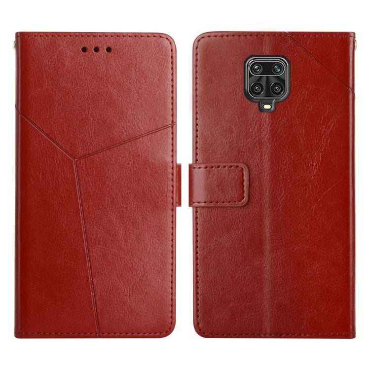 Custodia per telefono in pelle flip orizzontale con cuciture a Y, For Xiaomi Redmi Note 11 Pro Global, For Xiaomi Redmi Note 11 Global, For Xiaomi Redmi Note 7 / Note 7 Pro, For Xiaomi Redmi Note 9 Pro 4G