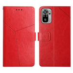 Custodia per telefono in pelle flip orizzontale con cuciture a Y, For Xiaomi Redmi Note 10 4G, For Xiaomi Redmi Note 10 Pro 5G / Poco X3 GT, For Xiaomi Redmi 8 / 8A, For Xiaomi Mi 10 Lite 5G