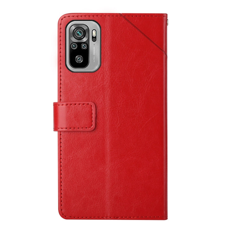 Custodia per telefono in pelle flip orizzontale con cuciture a Y, For Xiaomi Redmi Note 10 4G, For Xiaomi Redmi Note 10 Pro 5G / Poco X3 GT, For Xiaomi Redmi 8 / 8A, For Xiaomi Mi 10 Lite 5G