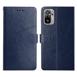 Custodia per telefono in pelle flip orizzontale con cuciture a Y, For Xiaomi Redmi Note 10 4G, For Xiaomi Redmi Note 10 Pro 5G / Poco X3 GT, For Xiaomi Redmi 8 / 8A, For Xiaomi Mi 10 Lite 5G