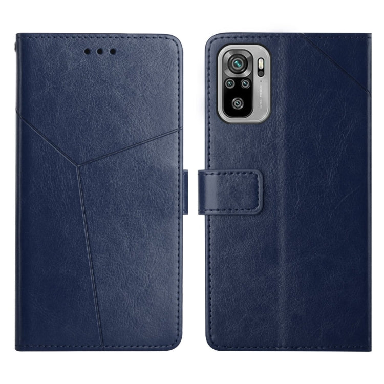 Custodia per telefono in pelle flip orizzontale con cuciture a Y, For Xiaomi Redmi Note 10 4G, For Xiaomi Redmi Note 10 Pro 5G / Poco X3 GT, For Xiaomi Redmi 8 / 8A, For Xiaomi Mi 10 Lite 5G