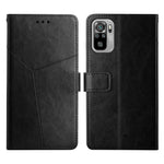 Custodia per telefono in pelle flip orizzontale con cuciture a Y, For Xiaomi Redmi Note 10 4G, For Xiaomi Redmi Note 10 Pro 5G / Poco X3 GT, For Xiaomi Redmi 8 / 8A, For Xiaomi Mi 10 Lite 5G