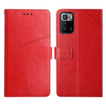 Custodia per telefono in pelle flip orizzontale con cuciture a Y, For Xiaomi Redmi Note 10 4G, For Xiaomi Redmi Note 10 Pro 5G / Poco X3 GT, For Xiaomi Redmi 8 / 8A, For Xiaomi Mi 10 Lite 5G