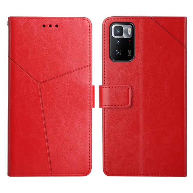 Custodia per telefono in pelle flip orizzontale con cuciture a Y, For Xiaomi Redmi Note 10 4G, For Xiaomi Redmi Note 10 Pro 5G / Poco X3 GT, For Xiaomi Redmi 8 / 8A, For Xiaomi Mi 10 Lite 5G
