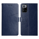 Custodia per telefono in pelle flip orizzontale con cuciture a Y, For Xiaomi Redmi Note 10 4G, For Xiaomi Redmi Note 10 Pro 5G / Poco X3 GT, For Xiaomi Redmi 8 / 8A, For Xiaomi Mi 10 Lite 5G