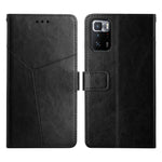 Custodia per telefono in pelle flip orizzontale con cuciture a Y, For Xiaomi Redmi Note 10 4G, For Xiaomi Redmi Note 10 Pro 5G / Poco X3 GT, For Xiaomi Redmi 8 / 8A, For Xiaomi Mi 10 Lite 5G