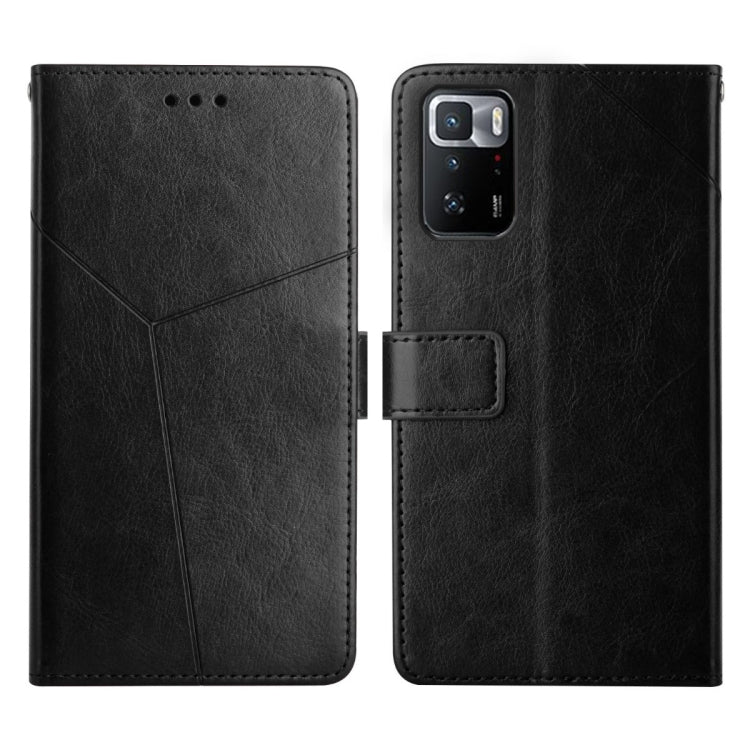 Custodia per telefono in pelle flip orizzontale con cuciture a Y, For Xiaomi Redmi Note 10 4G, For Xiaomi Redmi Note 10 Pro 5G / Poco X3 GT, For Xiaomi Redmi 8 / 8A, For Xiaomi Mi 10 Lite 5G