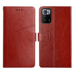 Custodia per telefono in pelle flip orizzontale con cuciture a Y, For Xiaomi Redmi Note 10 4G, For Xiaomi Redmi Note 10 Pro 5G / Poco X3 GT, For Xiaomi Redmi 8 / 8A, For Xiaomi Mi 10 Lite 5G