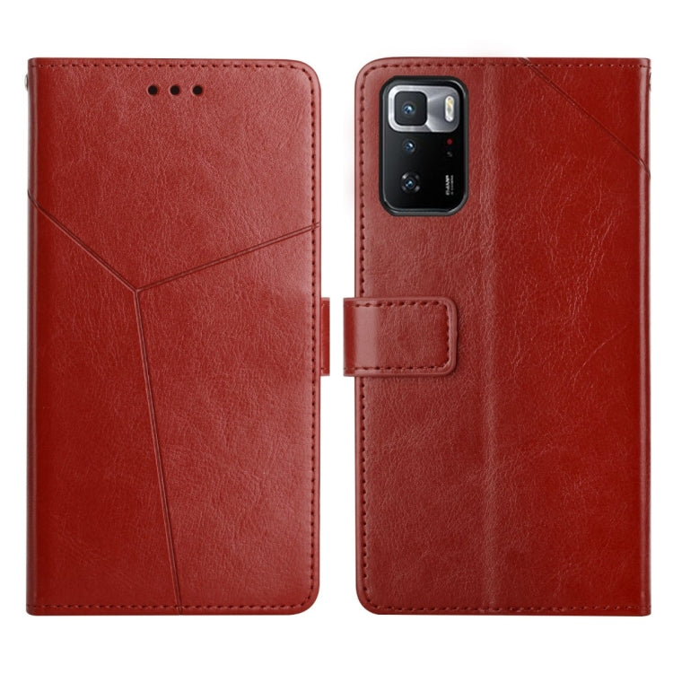 Custodia per telefono in pelle flip orizzontale con cuciture a Y, For Xiaomi Redmi Note 10 4G, For Xiaomi Redmi Note 10 Pro 5G / Poco X3 GT, For Xiaomi Redmi 8 / 8A, For Xiaomi Mi 10 Lite 5G