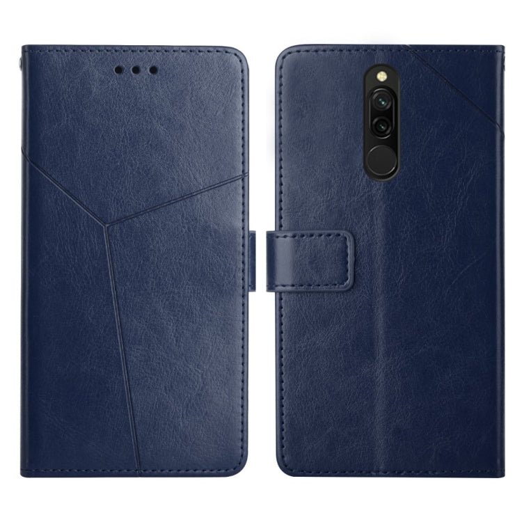 Custodia per telefono in pelle flip orizzontale con cuciture a Y, For Xiaomi Redmi Note 10 4G, For Xiaomi Redmi Note 10 Pro 5G / Poco X3 GT, For Xiaomi Redmi 8 / 8A, For Xiaomi Mi 10 Lite 5G