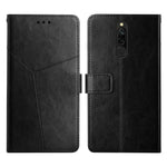Custodia per telefono in pelle flip orizzontale con cuciture a Y, For Xiaomi Redmi Note 10 4G, For Xiaomi Redmi Note 10 Pro 5G / Poco X3 GT, For Xiaomi Redmi 8 / 8A, For Xiaomi Mi 10 Lite 5G