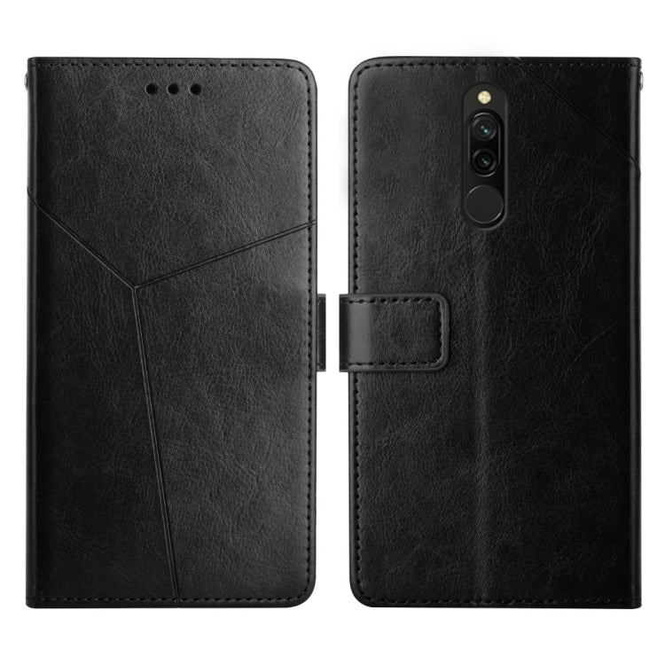 Custodia per telefono in pelle flip orizzontale con cuciture a Y, For Xiaomi Redmi Note 10 4G, For Xiaomi Redmi Note 10 Pro 5G / Poco X3 GT, For Xiaomi Redmi 8 / 8A, For Xiaomi Mi 10 Lite 5G
