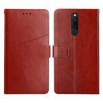 Custodia per telefono in pelle flip orizzontale con cuciture a Y, For Xiaomi Redmi Note 10 4G, For Xiaomi Redmi Note 10 Pro 5G / Poco X3 GT, For Xiaomi Redmi 8 / 8A, For Xiaomi Mi 10 Lite 5G